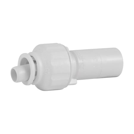 Sharkbite 0.75 in. Push x 0.5 in. Dia. Push Plastic Reducer 4934196
